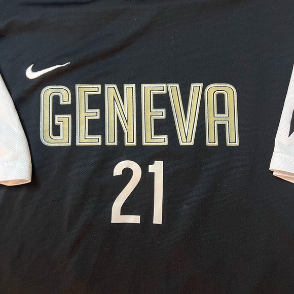 Nike Dri-Fit Geneva Soccer Jersey #21 Authentic Apparel Size Large - Picture 3 of 7